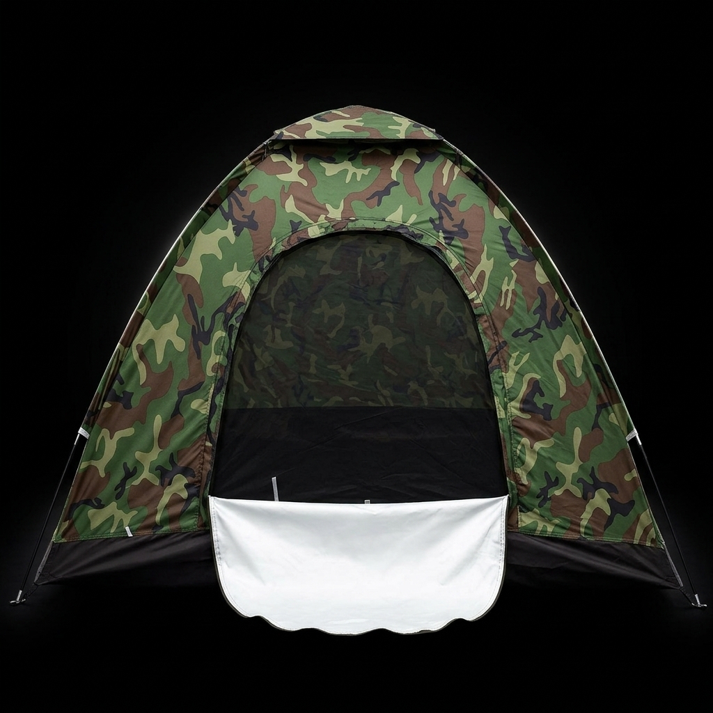 Camouflage Tent